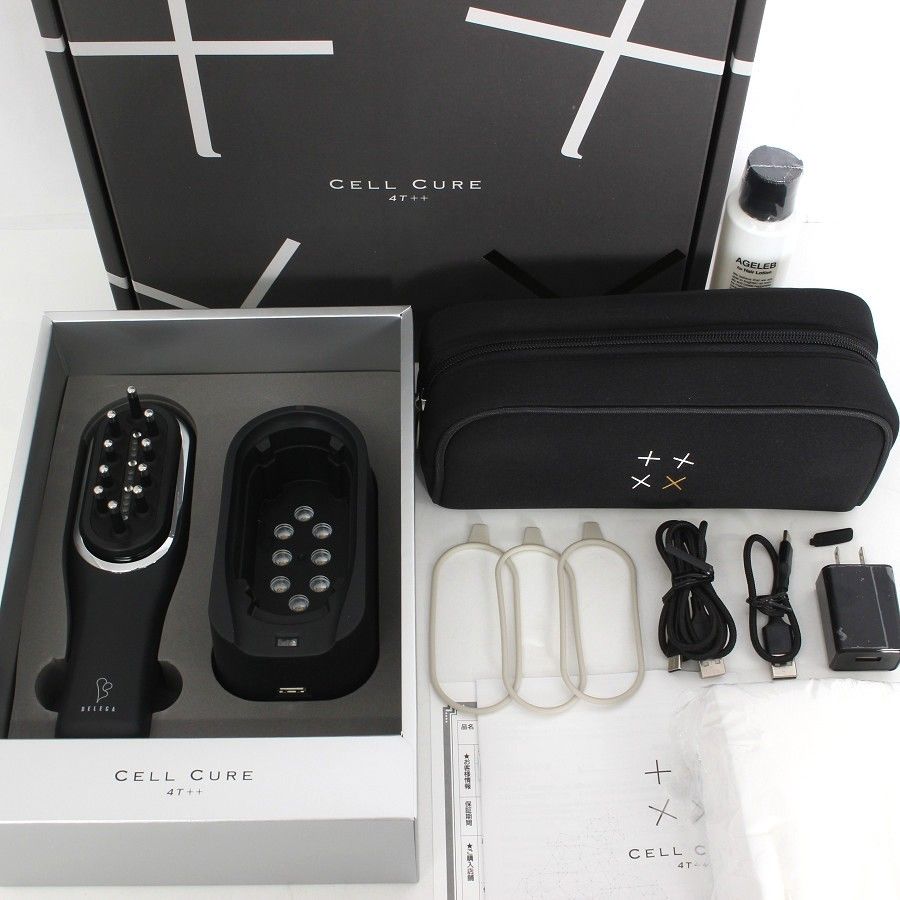 美品】ベレガ セルキュア 4T プラスプラス 美顔器 Cellcure 4T Plus ++
