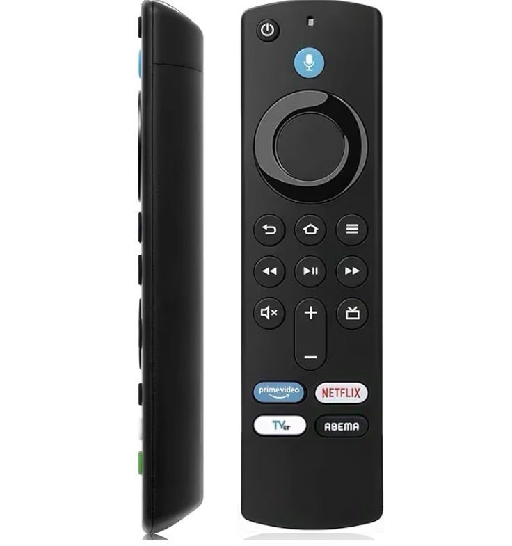 リモコン, Fire TV Stick/Fire TV Cube対応, 音声認識機能付き