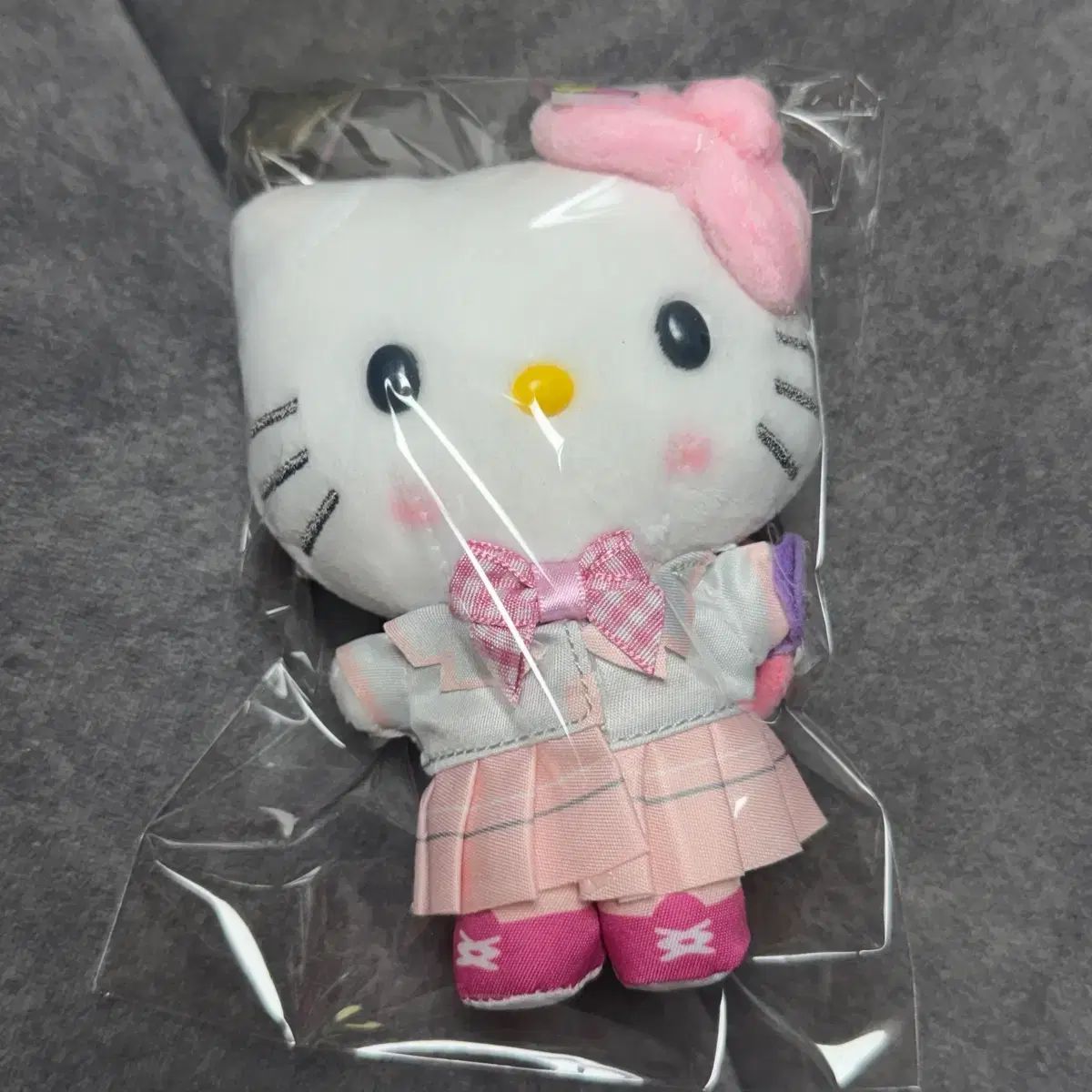 サンリオ ハローキティ ぬいぐるみ キーホルダー - メルカリ