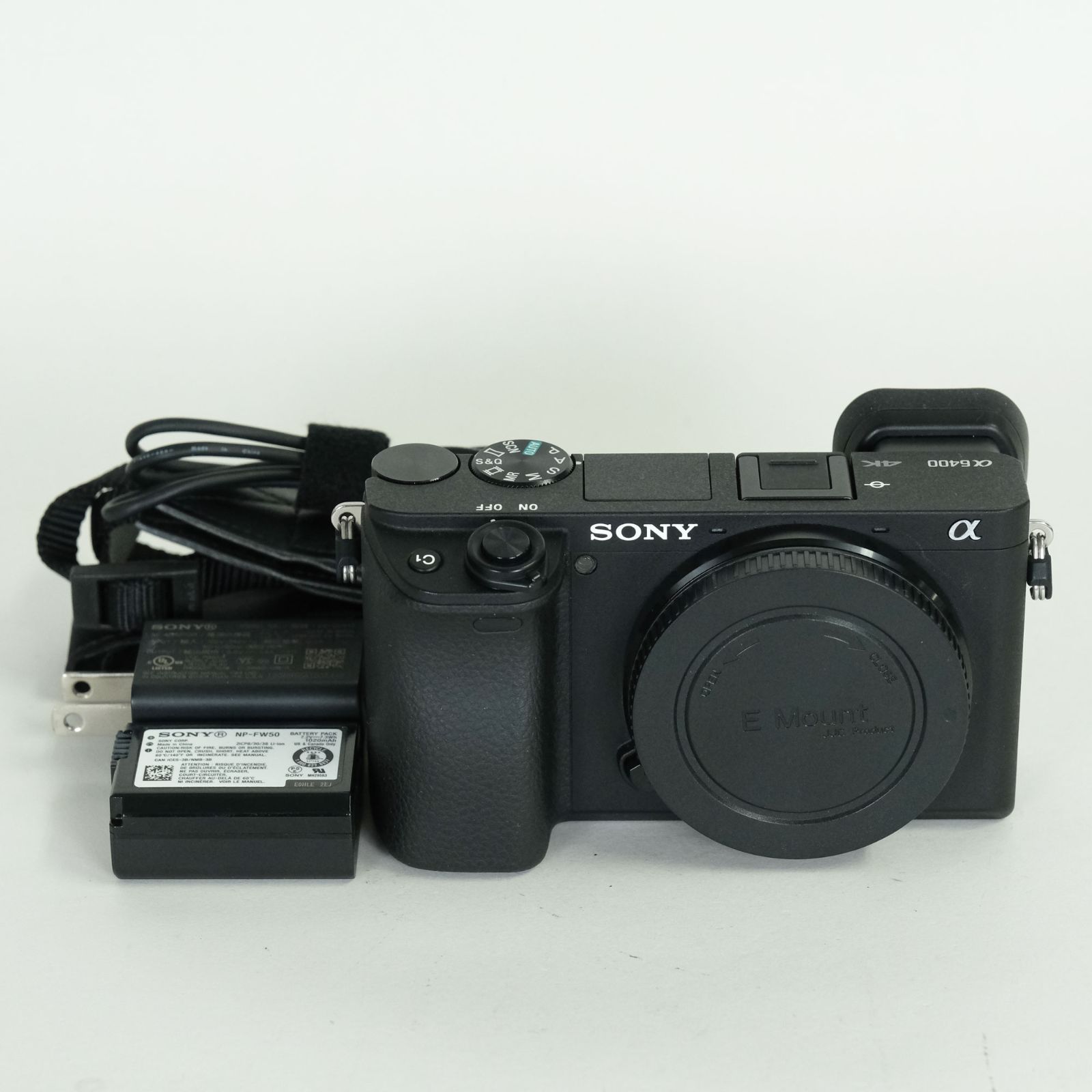 美品 | シャッター数2,450回] SONY α6400（ILCE-6400） [ボディ