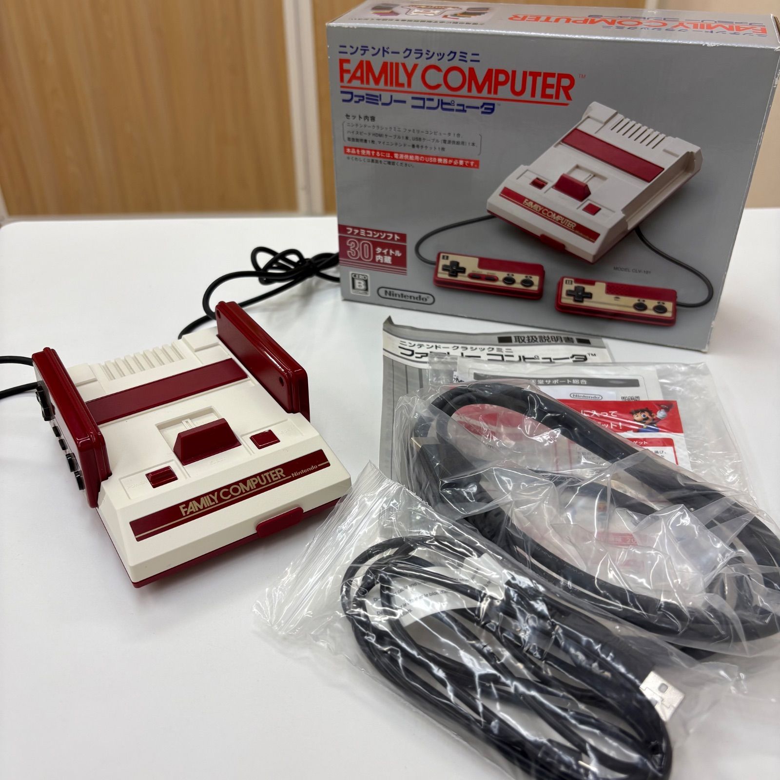 K5223☆動作確認済み ニンテンドークラシックミニ ファミリー