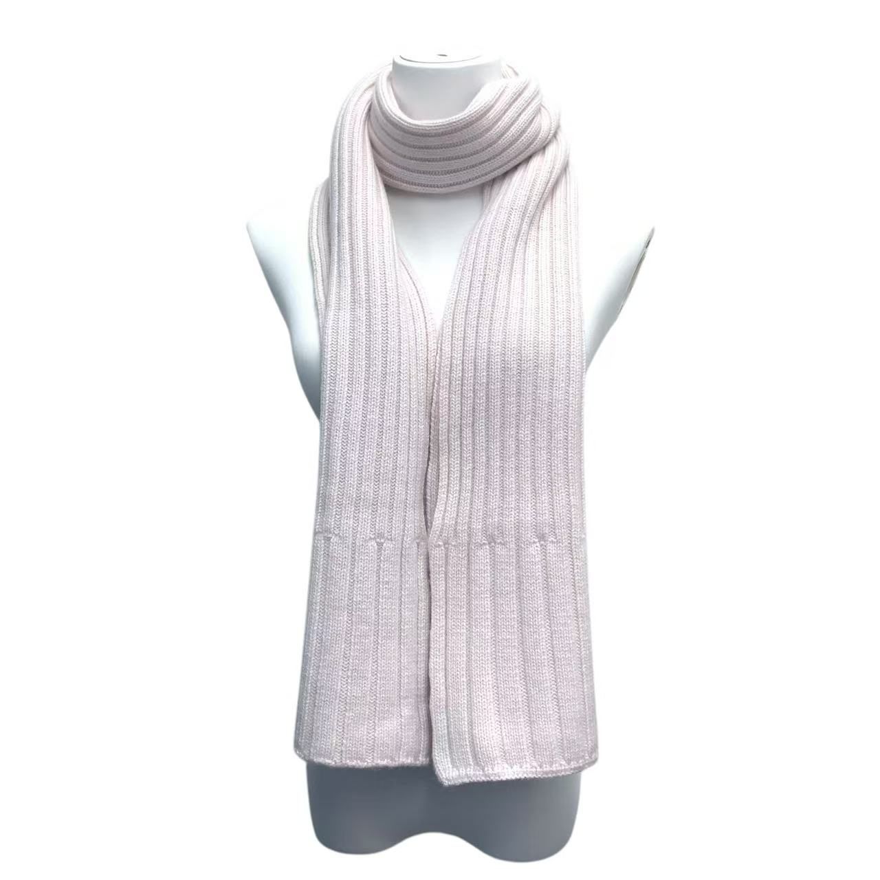 新品同様 BOTTEGA VENETA ボッテガベネタ マフラー カシミヤ ピンク