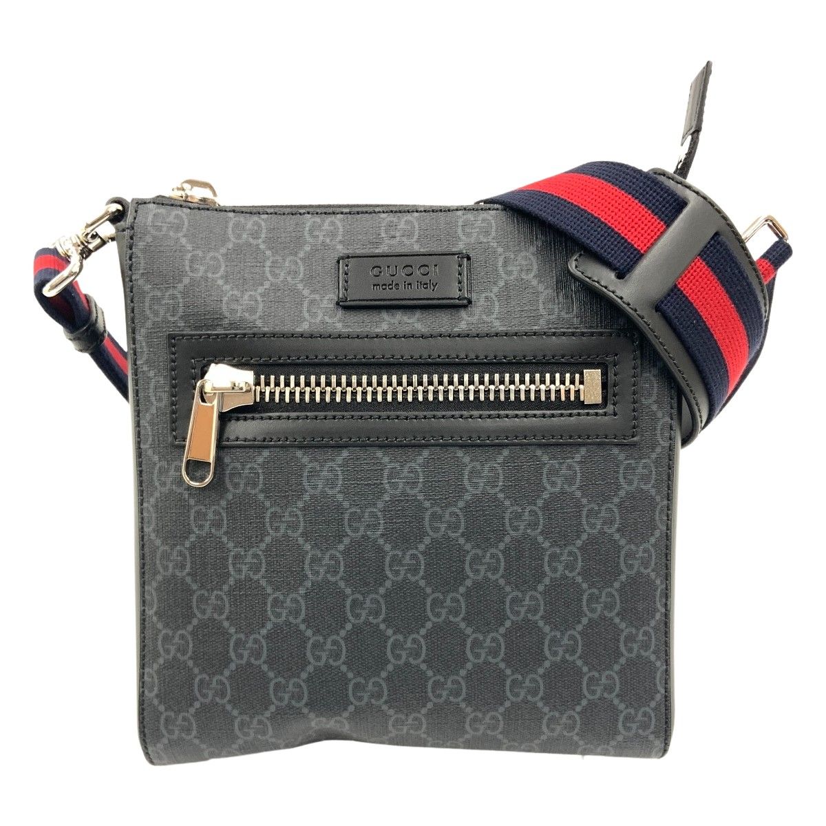 〇〇GUCCI グッチ GGスプリーム スモール メッセンジャーバッグ 