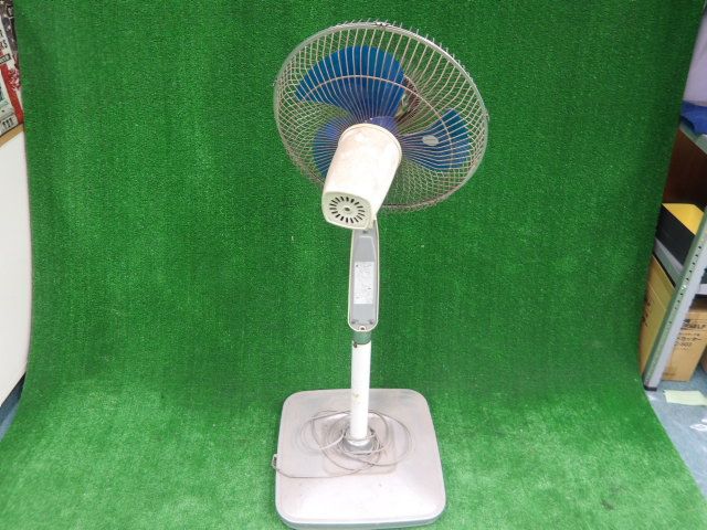 3FS7048 AYF 昭和レトロ ナショナル 大型首振り扇風機 F-35V1K 35