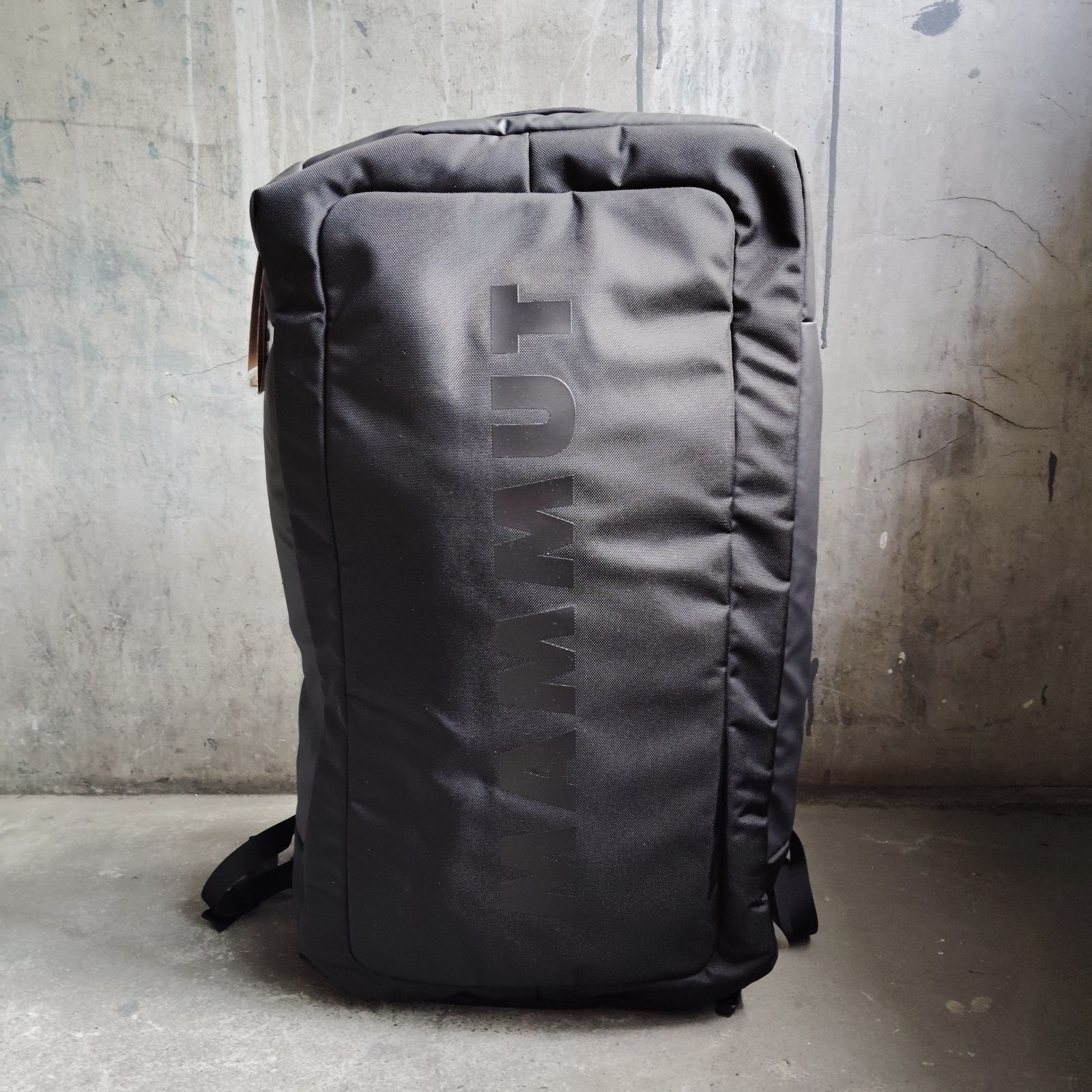 Mammut Seon Cargo 35 Black マムート セオンカーゴ ブラック バック 