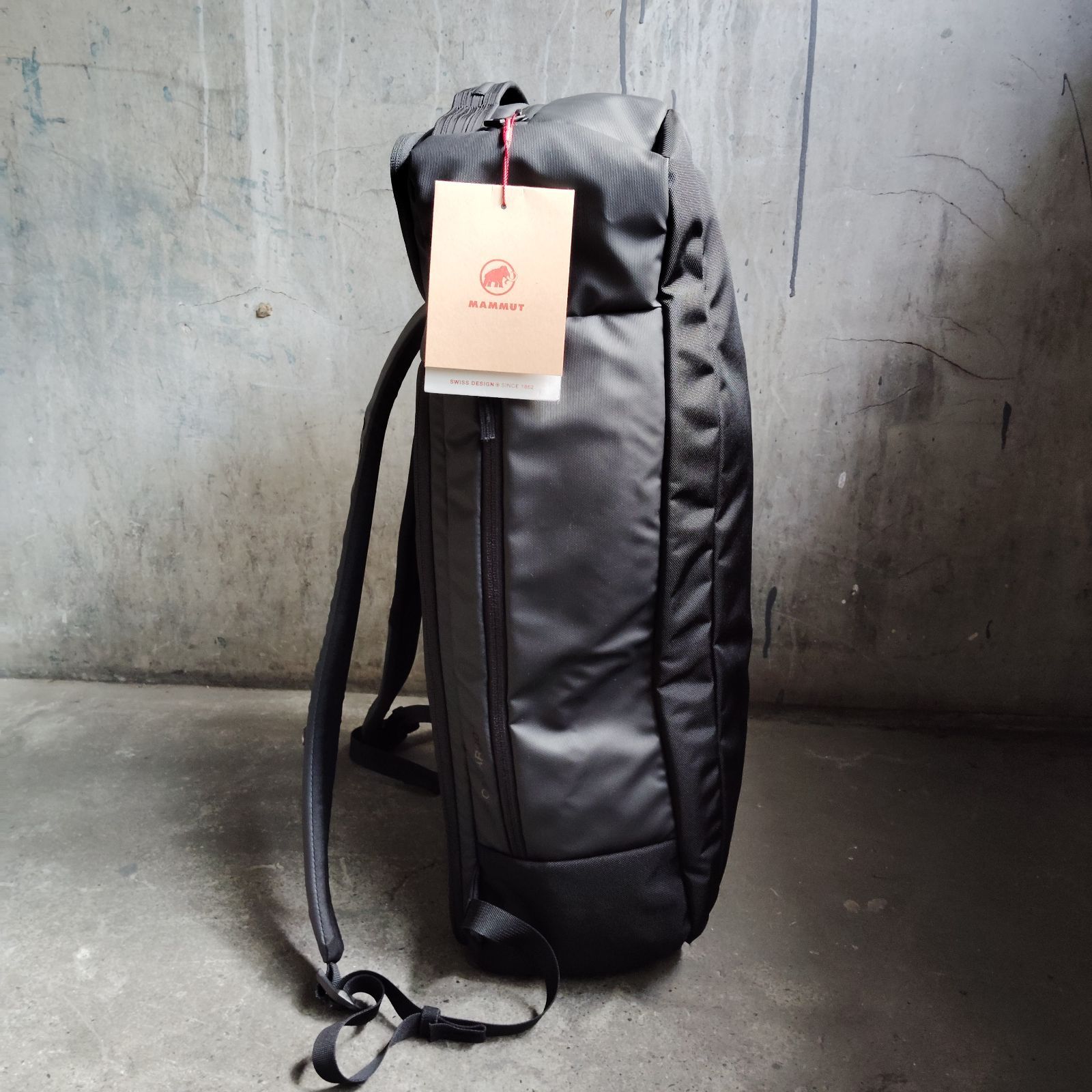 Mammut Seon Cargo 35 Black マムート セオンカーゴ ブラック バック 