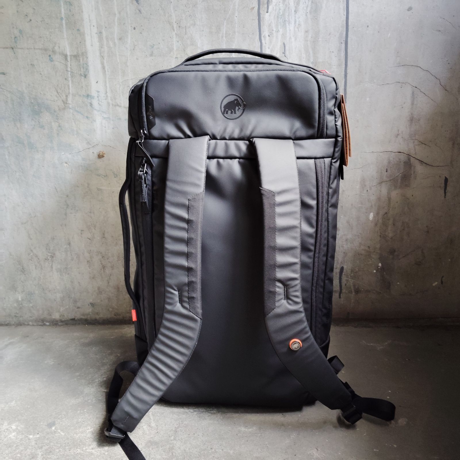 Mammut Seon Cargo 35 Black マムート セオンカーゴ ブラック バック 