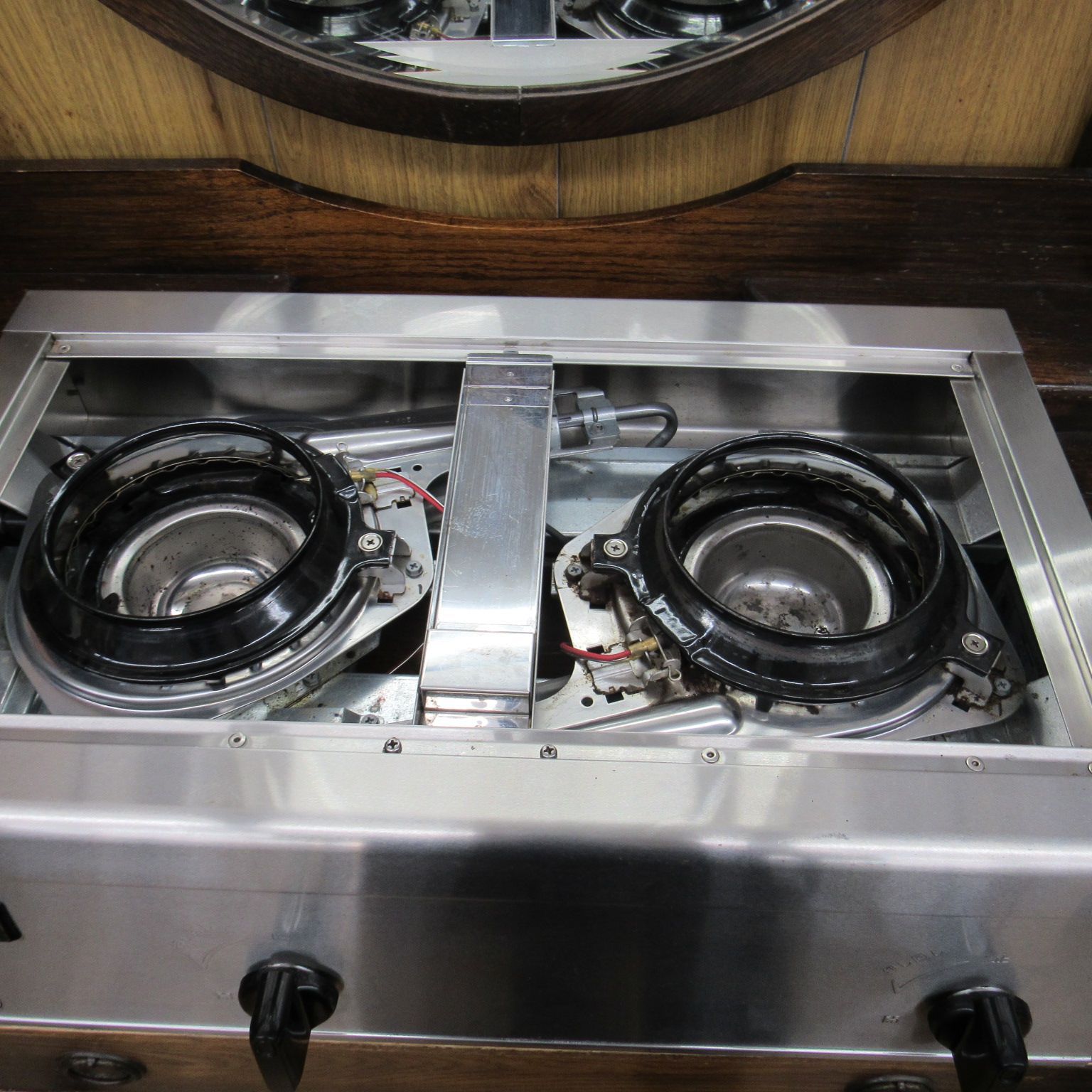 ガステーブルコンロ リンナイ(Rinnai) RSB-206SV プロパンガス 業務用 