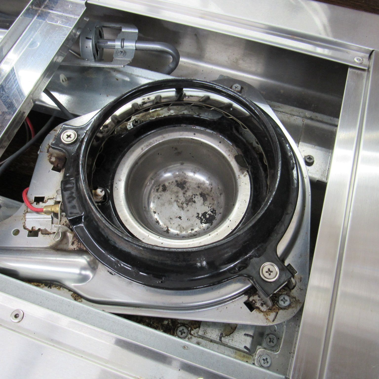 中古 Rinnai リンナイ ステンレス 2バーナーガスコンロ 業務用 RSB 