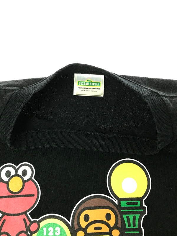 中古品】A BATHING APE アベイシングエイプ × SESAME STREET セサミ