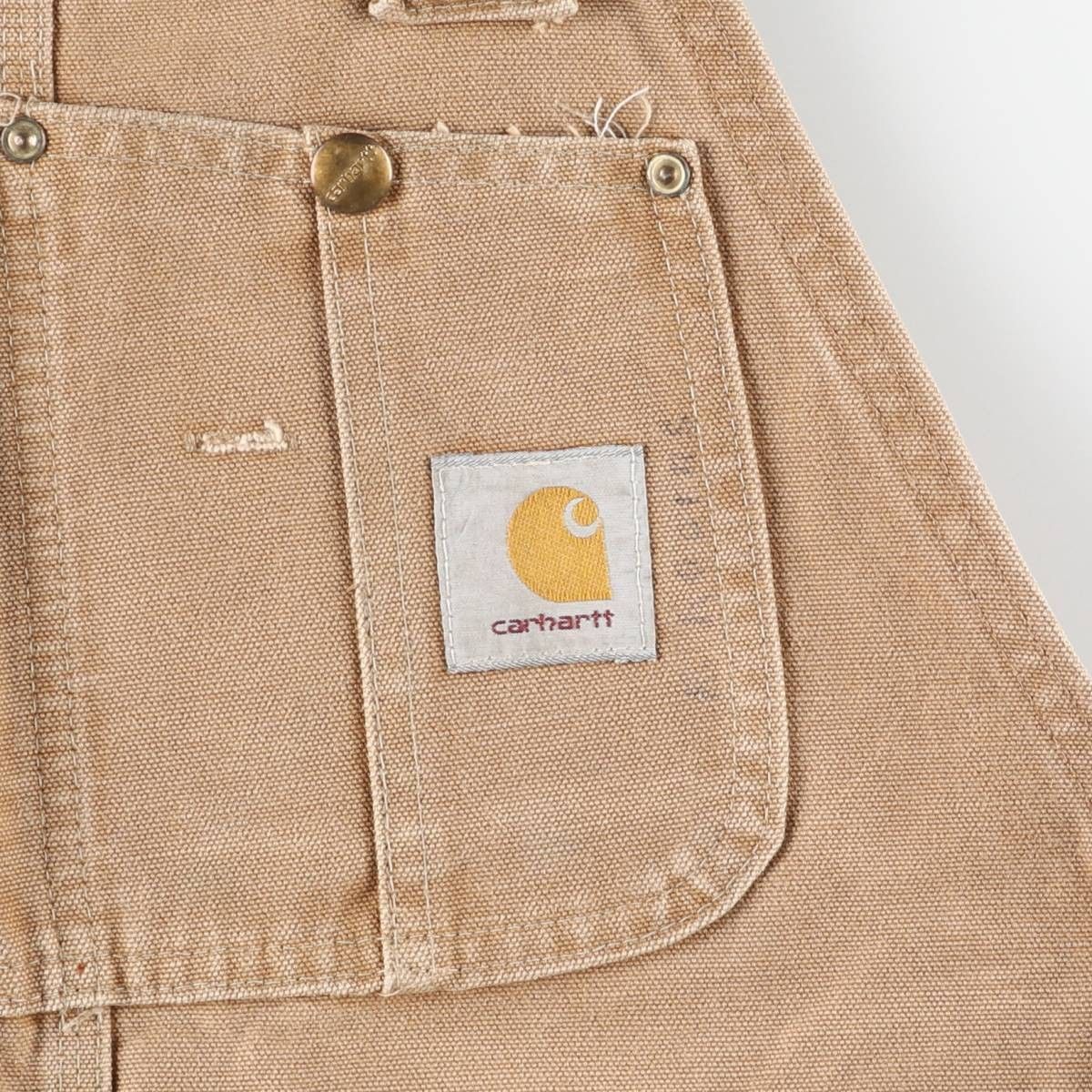 古着 80~90年代 カーハート Carhartt ダブルニー ダック
