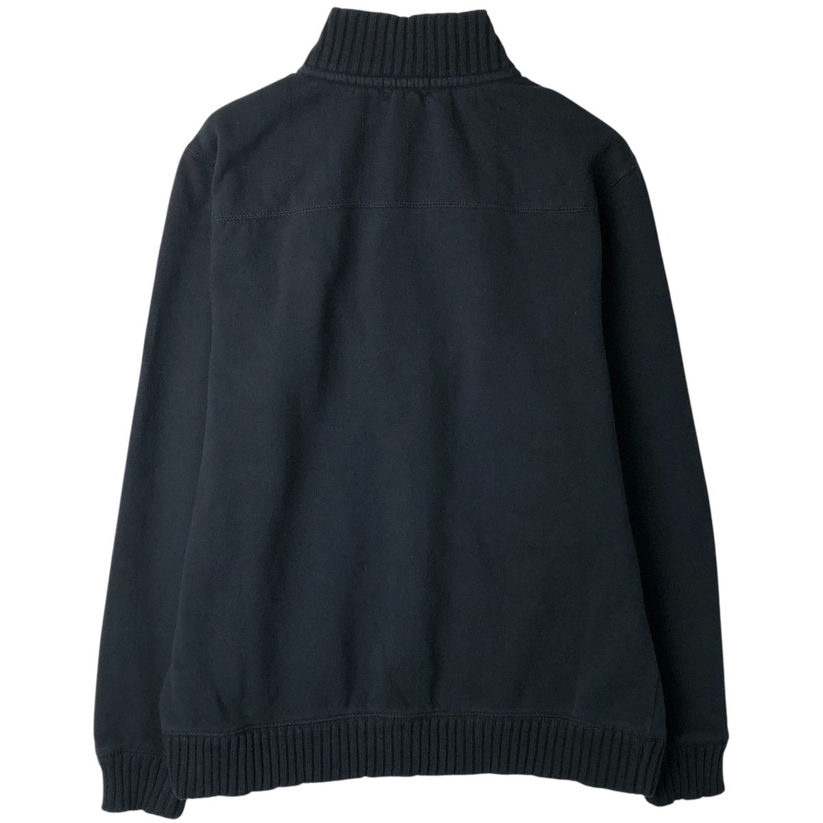 古着 90~00年代 カルバンクライン Calvin klein ハイネック フルジップ 
