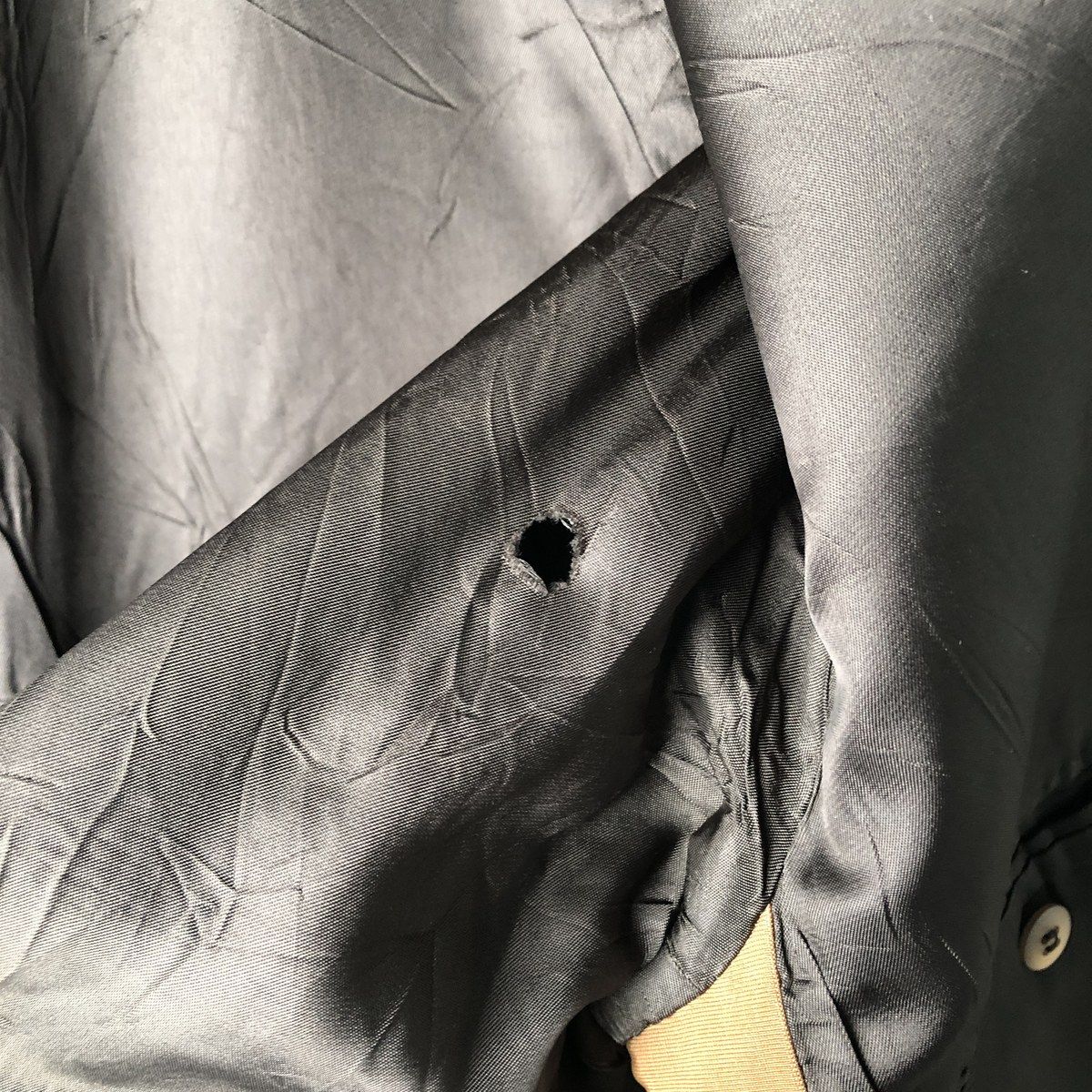 古着 BEAVERBROOK ヘリンボーン ウールテーラードジャケット メンズM