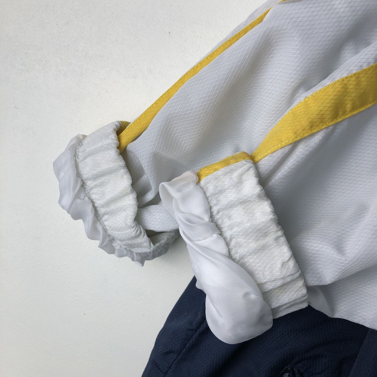 古着 ラコステ LACOSTE SPORT ウインドブレーカー メンズXL相当