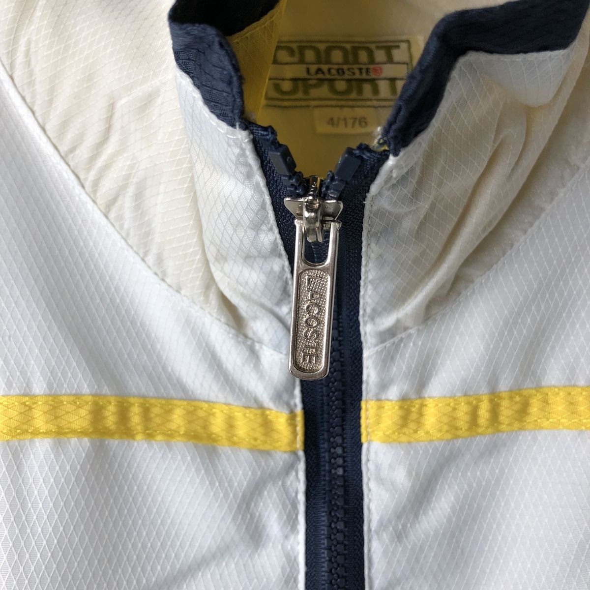 古着 ラコステ LACOSTE SPORT ウインドブレーカー メンズXL相当