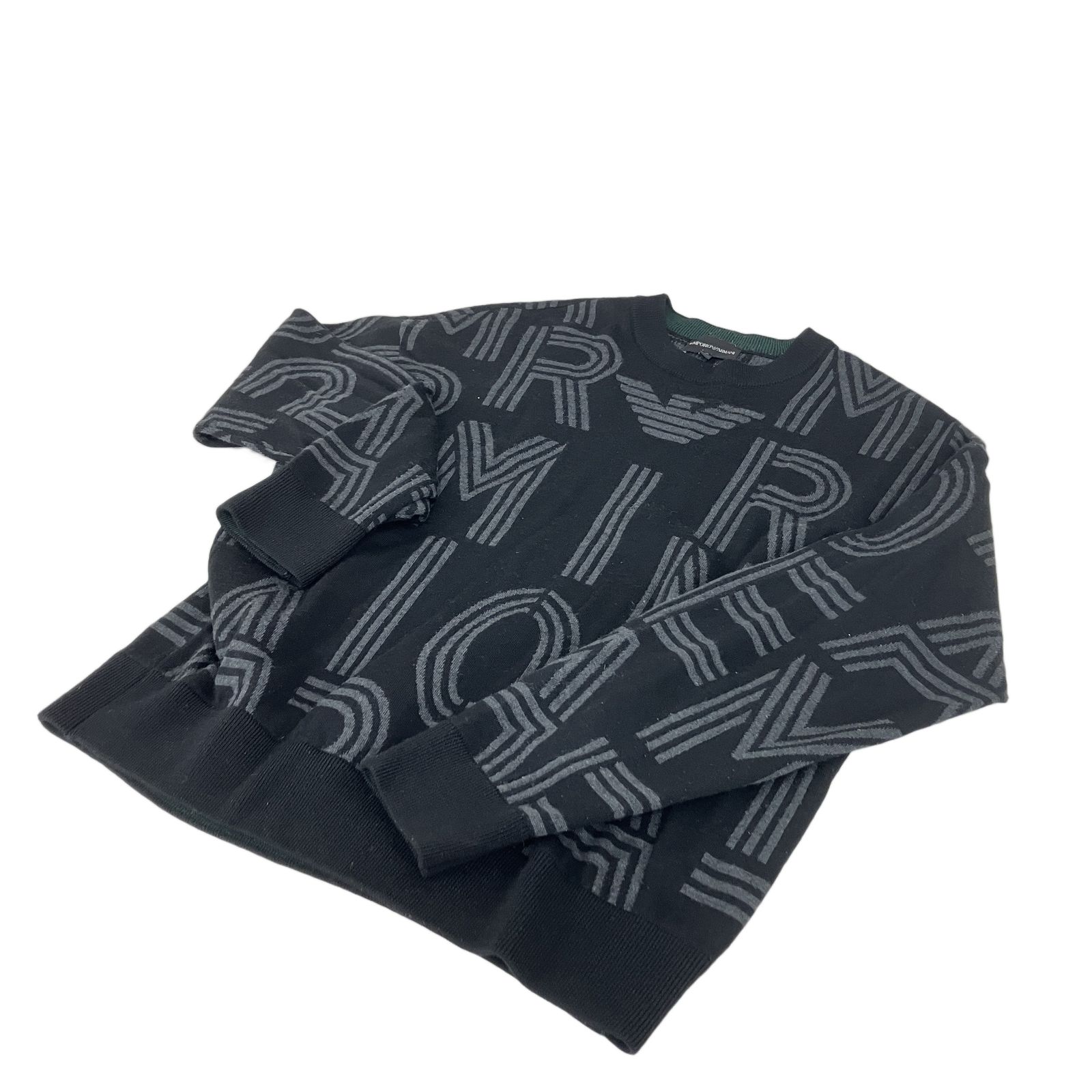 EMPORIO ARMANI エンポリオ アルマーニ ニットセーター サイズ M 中古 