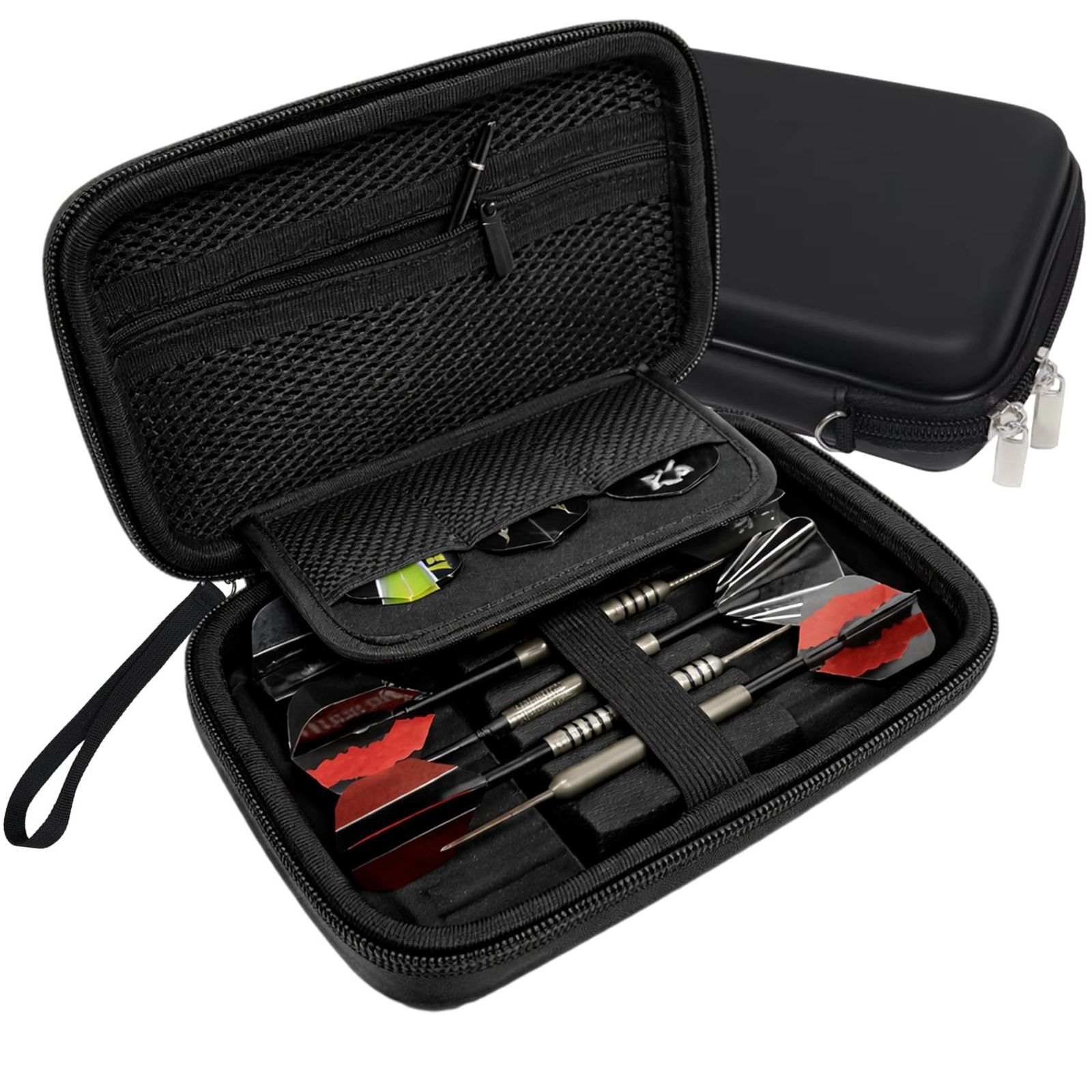 NOELAMOUR ダーツケース EVA ハードケース コンパクト 収納 ボックス