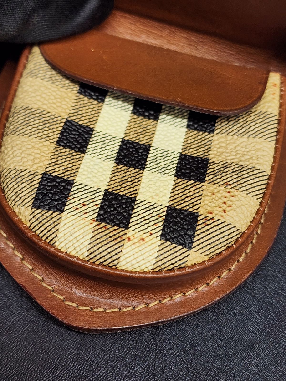 美品】BURBERRY バーバリー ノバチェック コインケース 小銭入れ