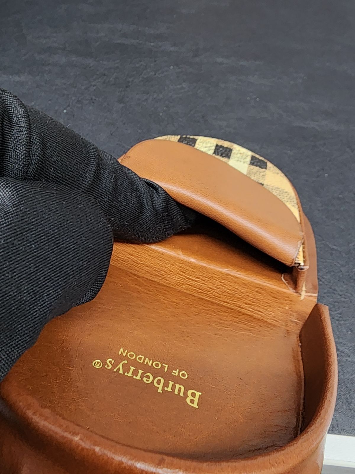 美品】BURBERRY バーバリー ノバチェック コインケース 小銭入れ