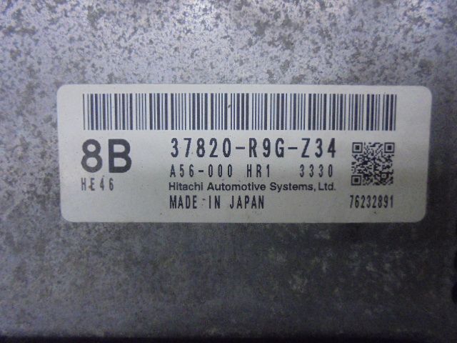7FS5531 AJG6 ホンダ N BOX JF1/JF2 前期型 G エンジンコンピューター