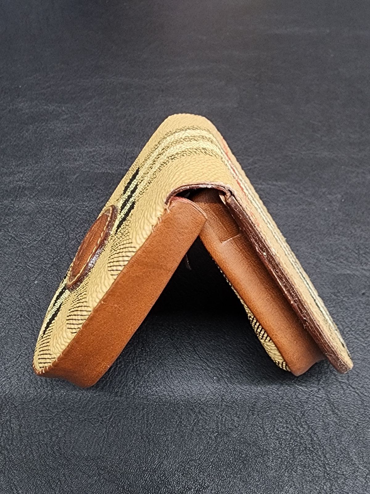 美品】BURBERRY バーバリー ノバチェック コインケース 小銭入れ 