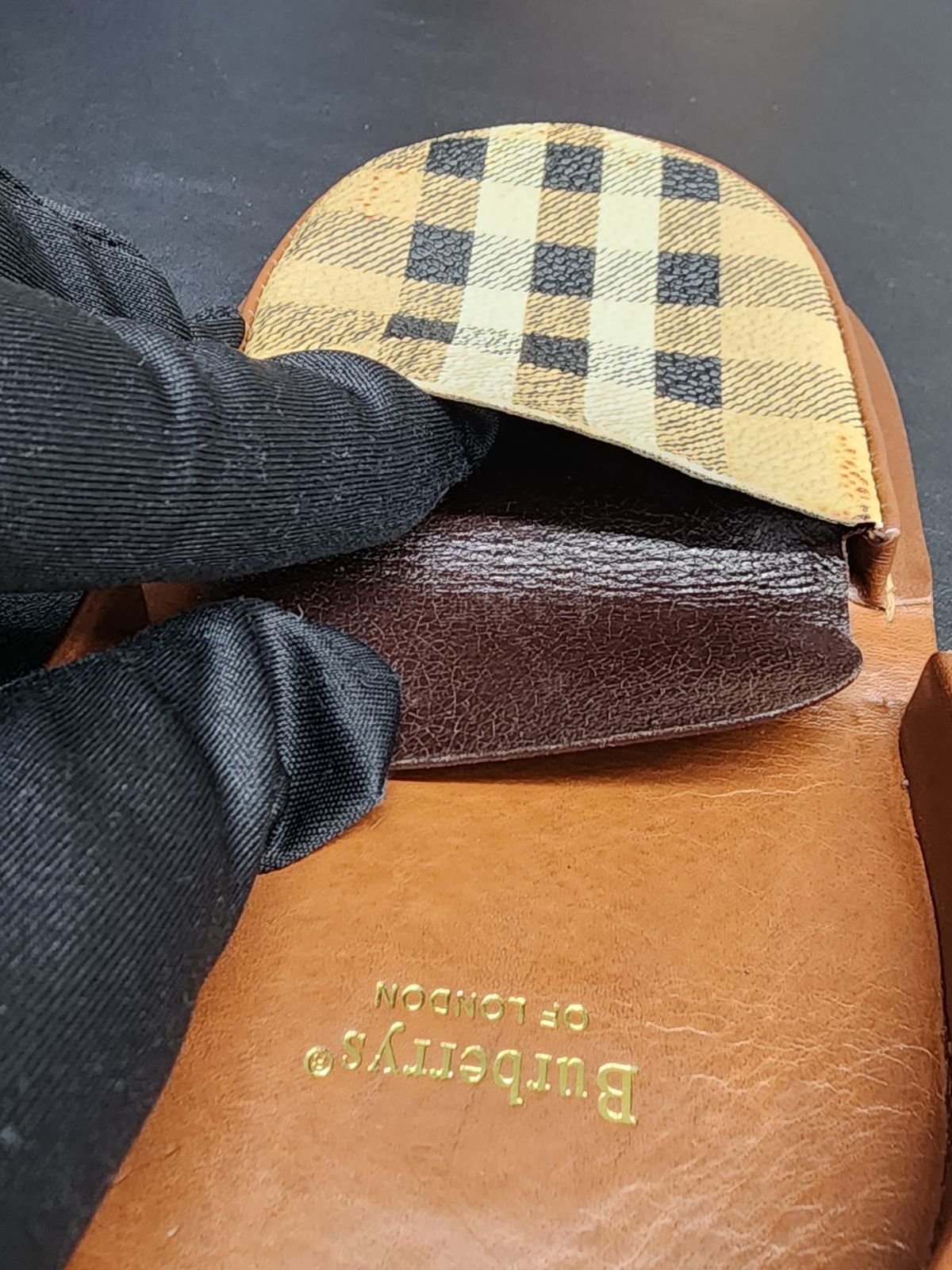 美品】BURBERRY バーバリー ノバチェック コインケース 小銭入れ