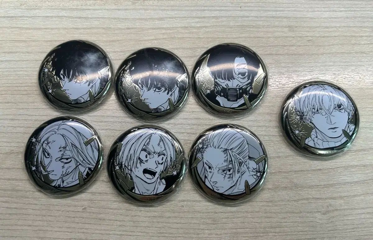 サカモトデイズ ゴールデン 缶バッジ JUMP SHOP 原画 バッジ - メルカリ