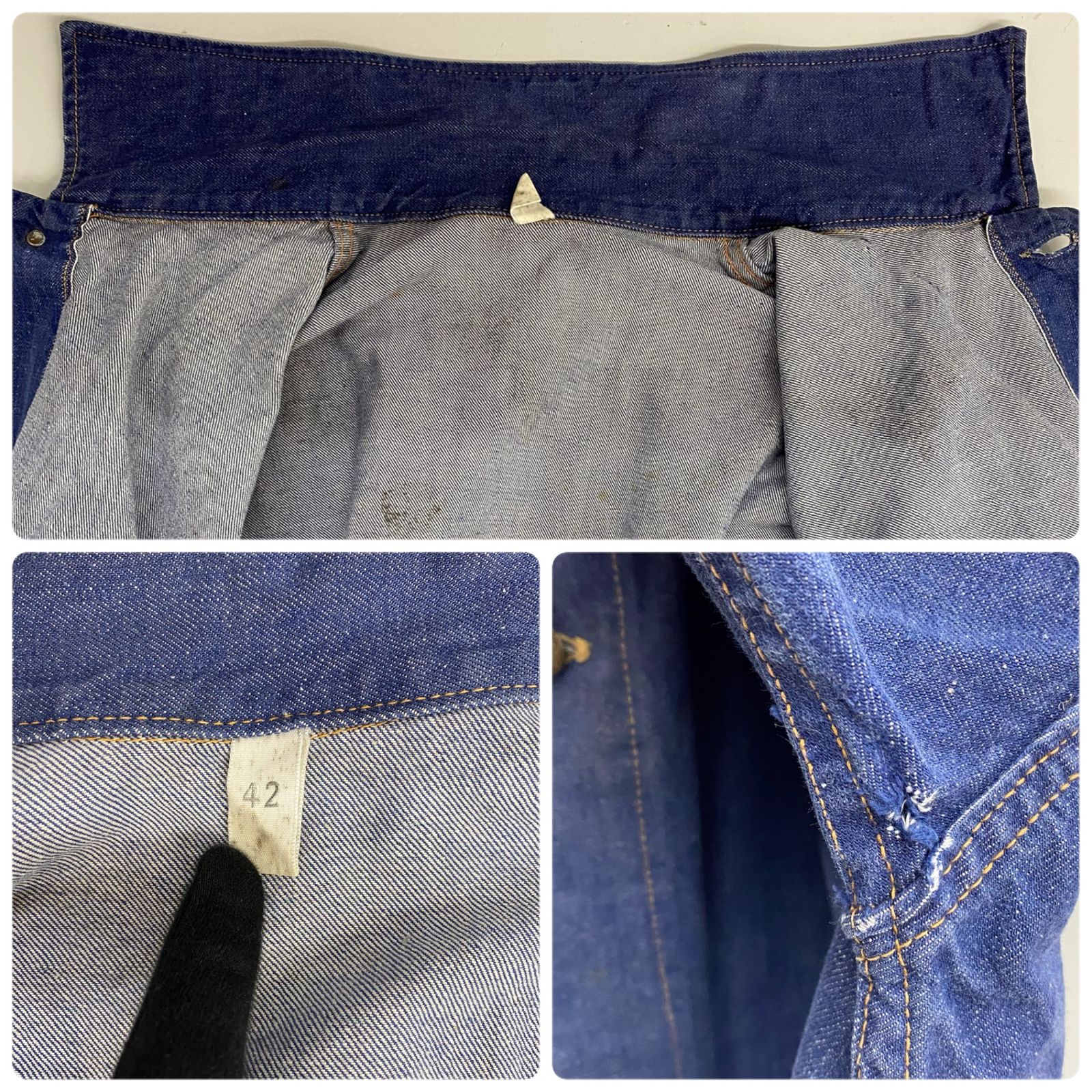 ヴィンテージ vintage 50's 60's プリズナー カバーオール 月桂樹