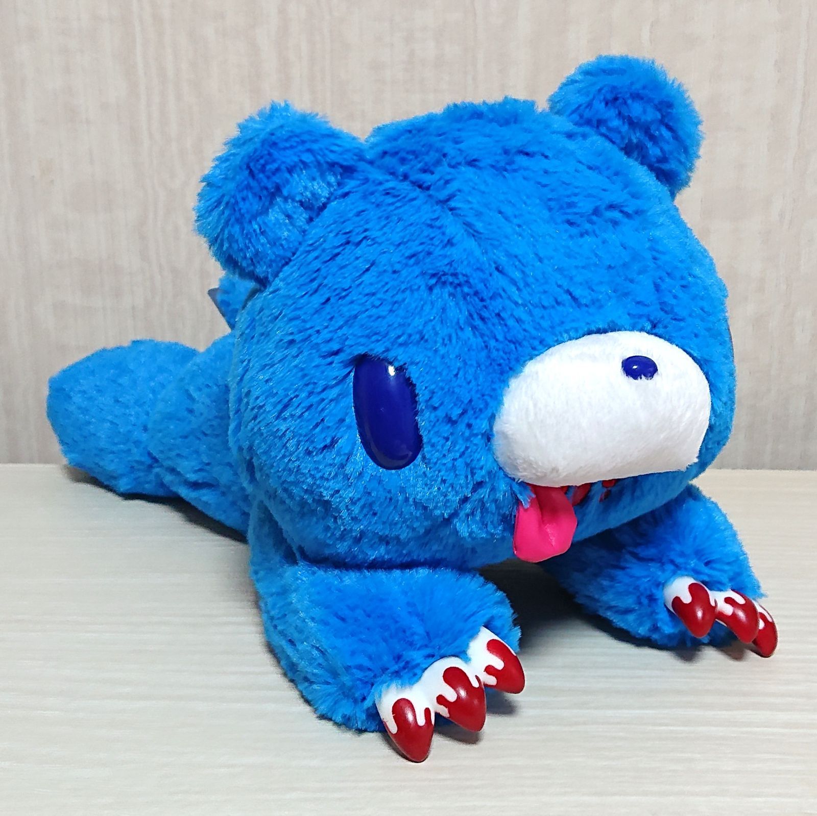 グル～ミ～ぬいぐるみ6Cアソート Type-INACTIVE ブルー CGP-468