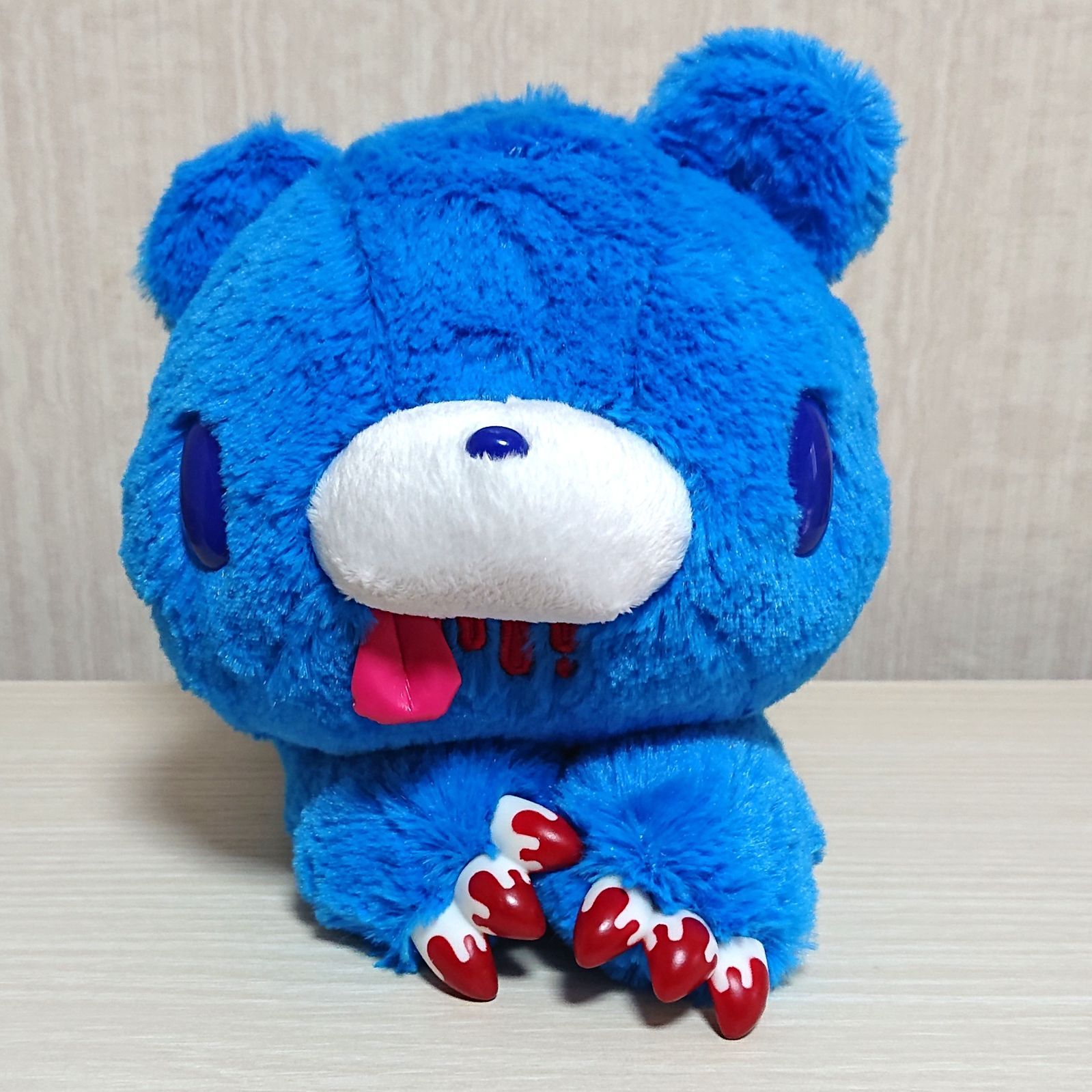 グル～ミ～ぬいぐるみ6Cアソート Type-INACTIVE ブルー CGP-468