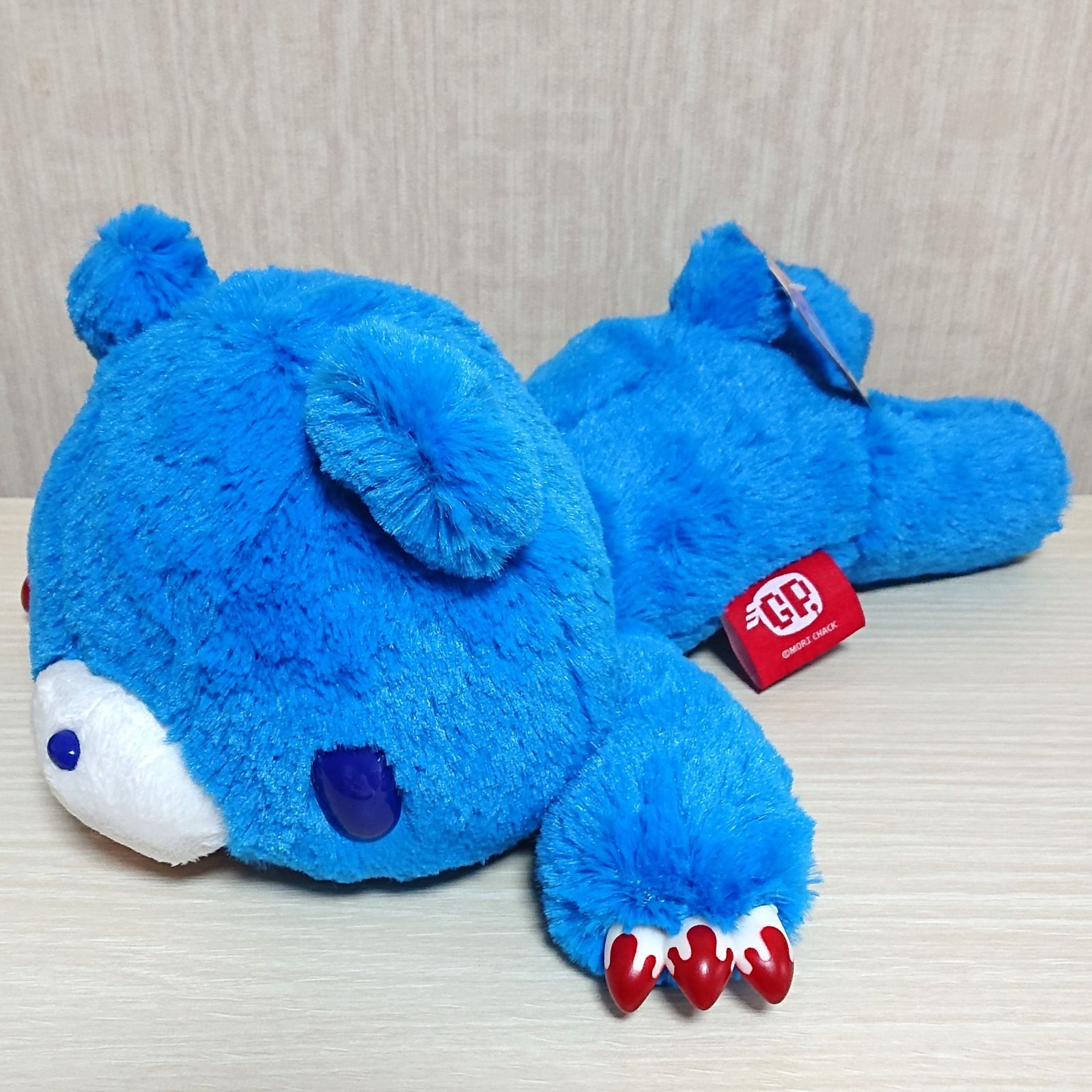 グル～ミ～ぬいぐるみ6Cアソート Type-INACTIVE ブルー CGP-468