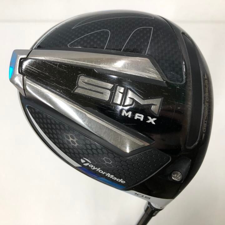 テーラーメイド SIM MAX 10.5度 TENSEI BLUE TM50 Sフレックス