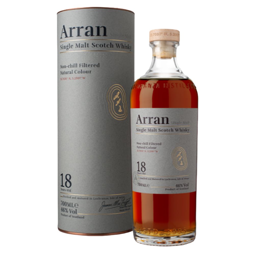 正規品 箱入】アラン モルト 18 年 シングル モルト スコッチ