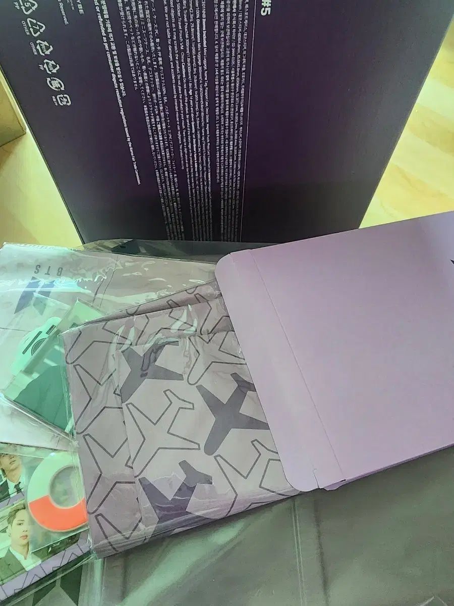 bts merch box #5 マーチパック05 未使用 フルセット - メルカリ