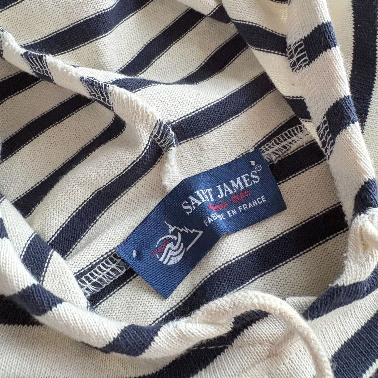 極美品 / SAINT JAMES セントジェームス / OUESSANT PARKER ウェッソン 