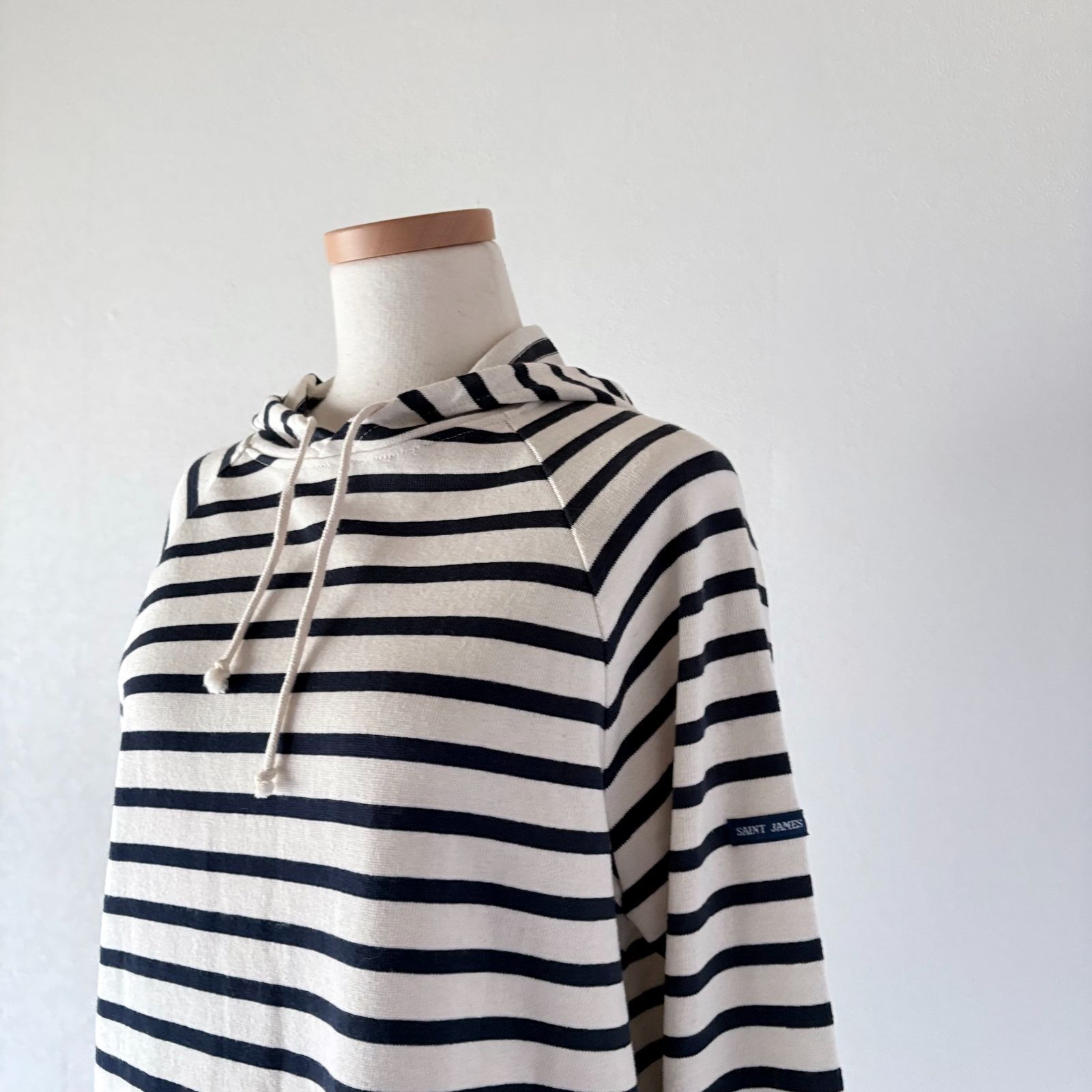 極美品 / SAINT JAMES セントジェームス / OUESSANT PARKER ウェッソン 