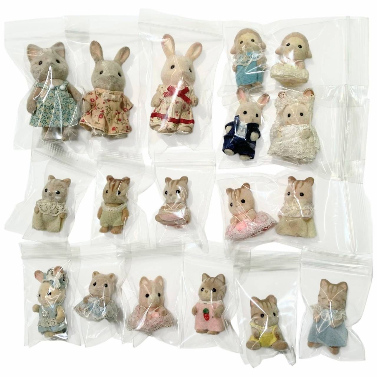 長】エポック社 シルバニアファミリー×18体 非売品・廃盤品・希少品