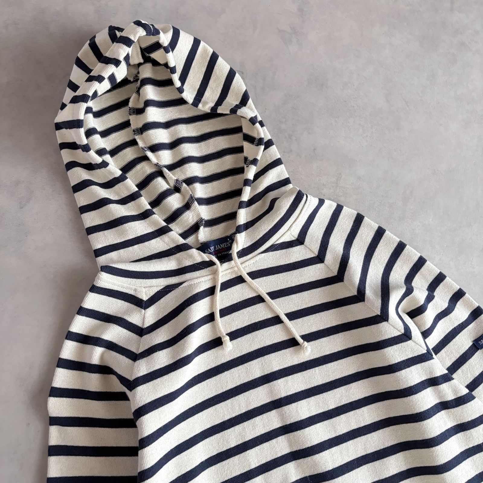 極美品 / SAINT JAMES セントジェームス / OUESSANT PARKER ウェッソン 
