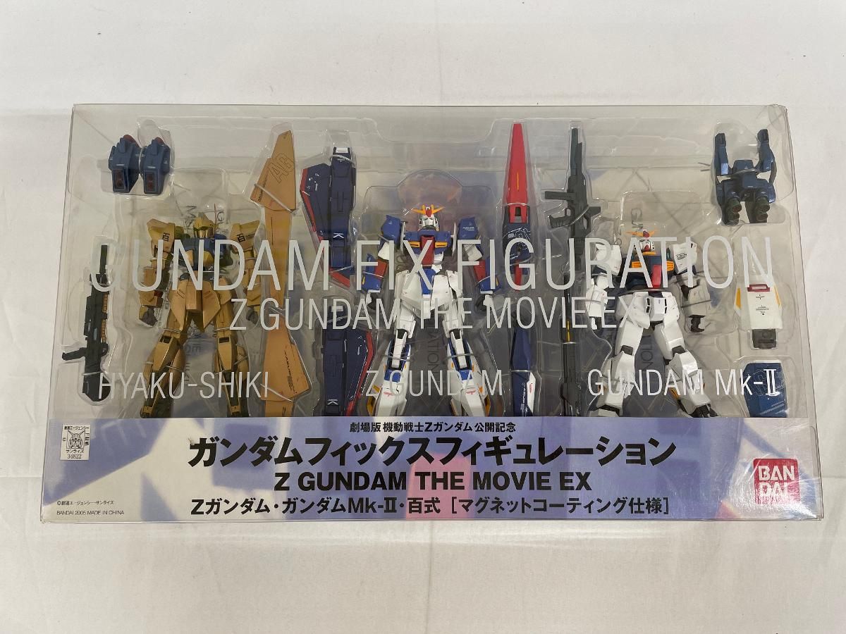 GUNDAM FIX FIGURATION Z GUNDAM THE MOVIE． EX - メルカリ