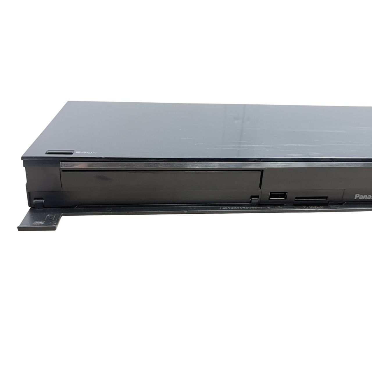 動作品/初期化済み】 Panasonic/パナソニック ブルーレイレコーダー