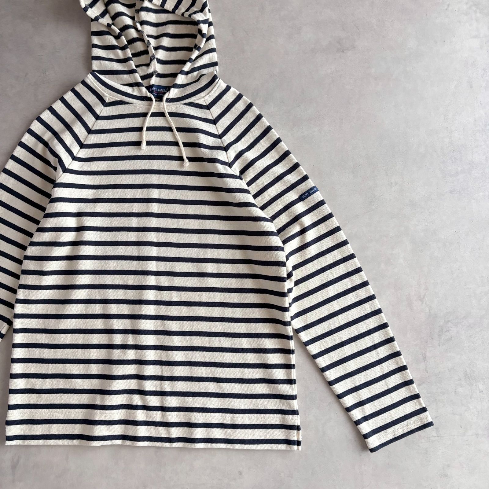 極美品 / SAINT JAMES セントジェームス / OUESSANT PARKER ウェッソン 