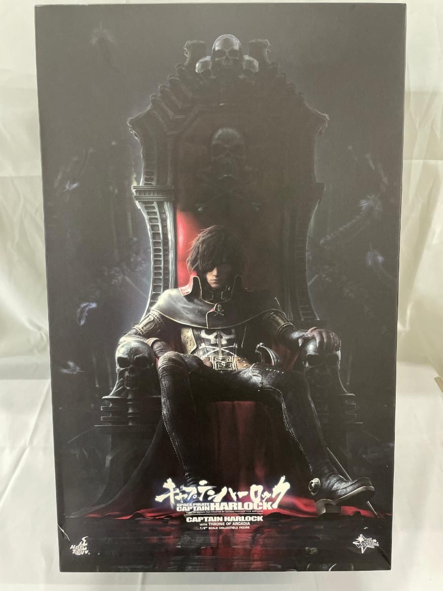 ♪ムービー・マスターピース キャプテンハーロック 1/6フィギュア