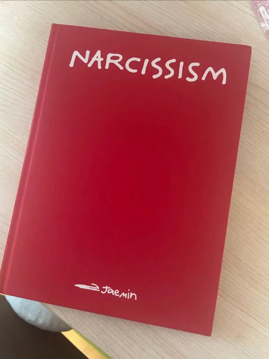 NCT ジェミン(JAEMIN) Narcissism 限定モデル フォトブック PHOTOBOOK