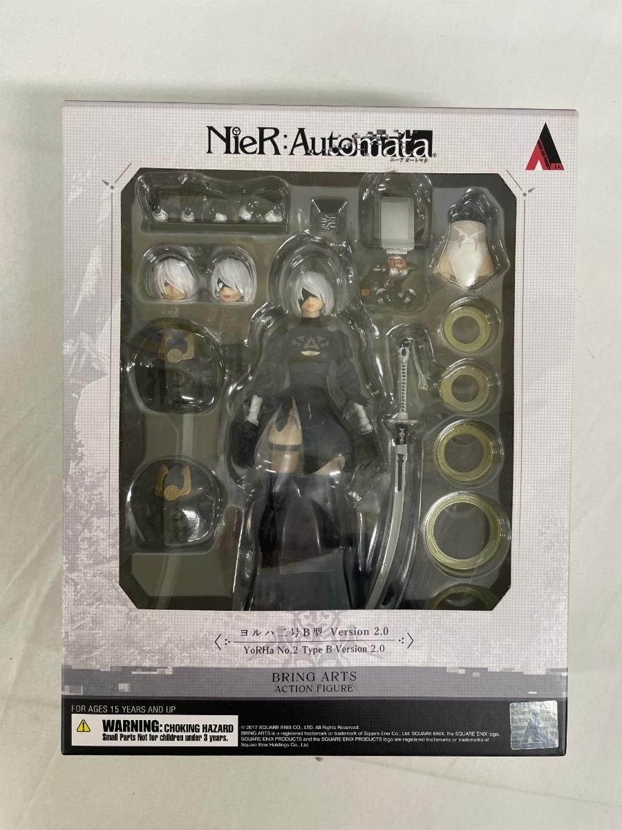 未開封】ニーア オートマタ ブリングアーツ ヨルハ 二号 B型 Version