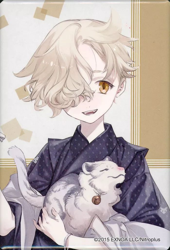 中古】バッジ・ピンズ 五虎退 「刀剣乱舞-ONLINE- スクエア缶バッジ