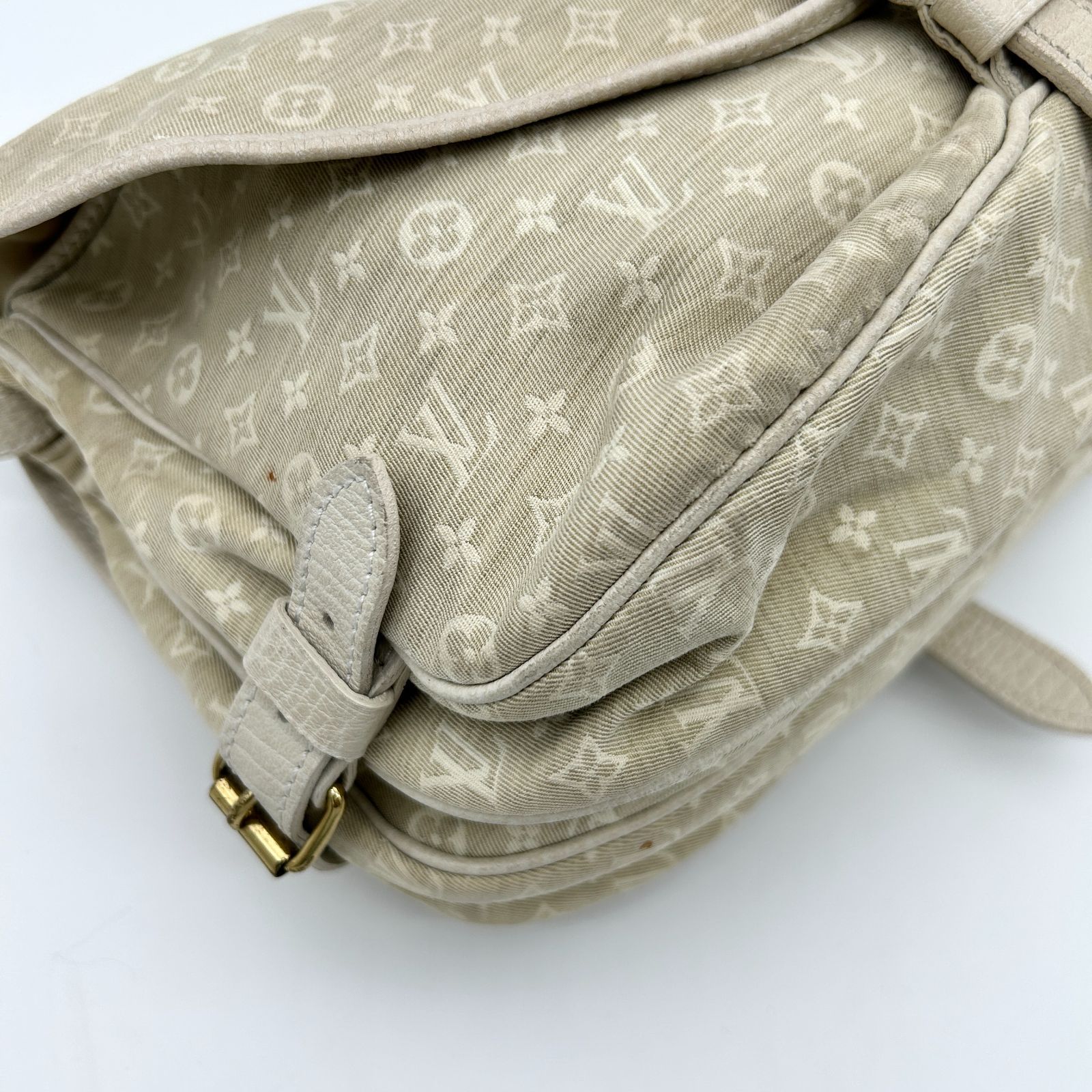 LOUIS VUITTON ルイ ヴィトン モノグラム ミニラン ソミュール30 斜め