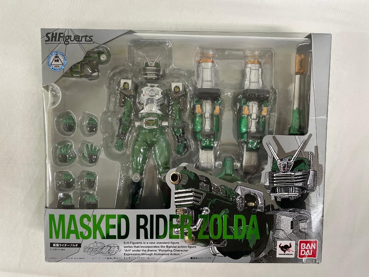 未開封】S．H．フィギュアーツ 仮面ライダーゾルダ - メルカリ