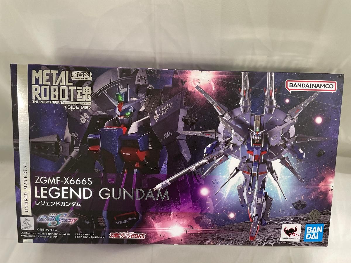 METAL ROBOT魂 ＜SIDE MS＞ レジェンドガンダム - メルカリ
