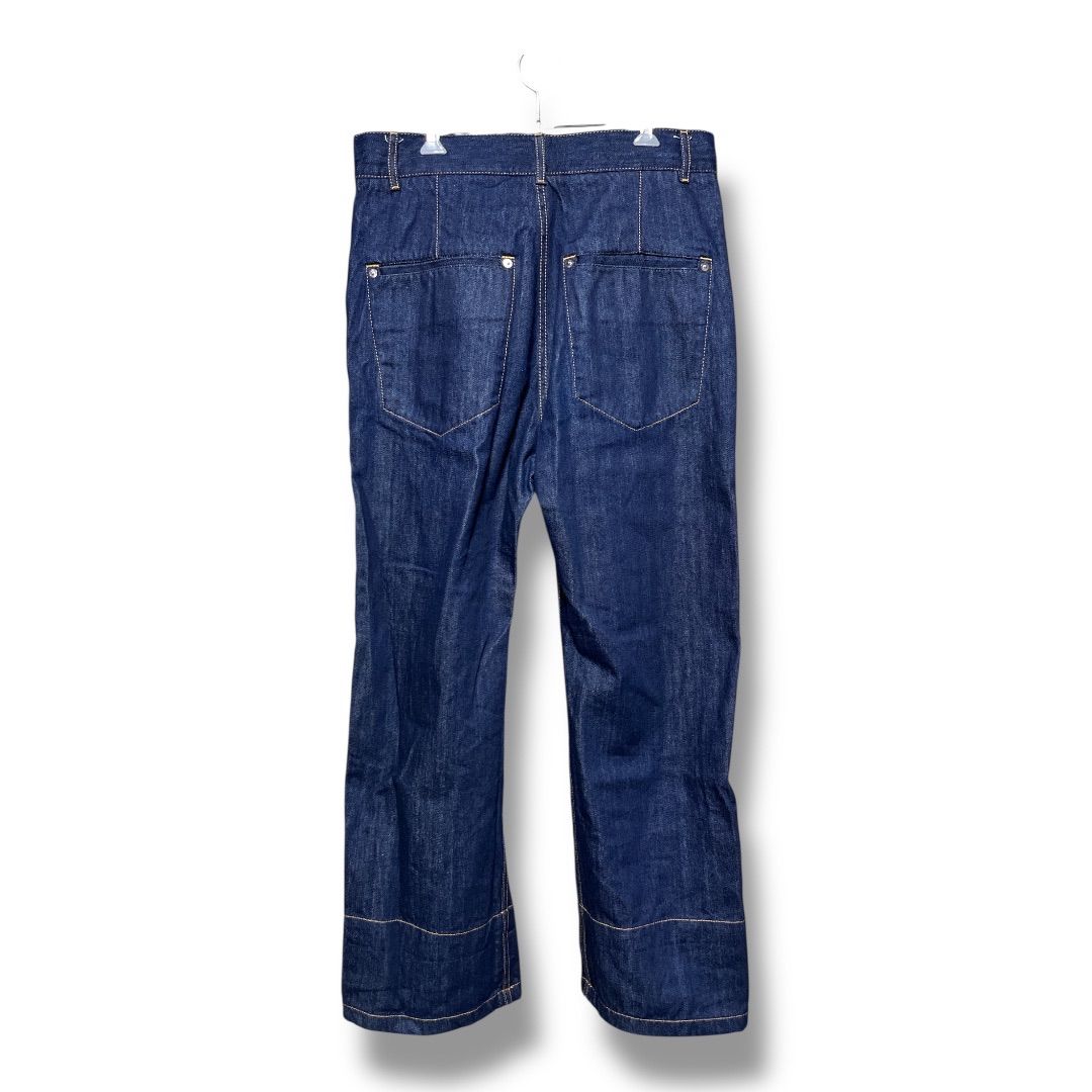 SOFIE D'HOORE ソフィードール デニムパンツ ワイドパンツ コットン