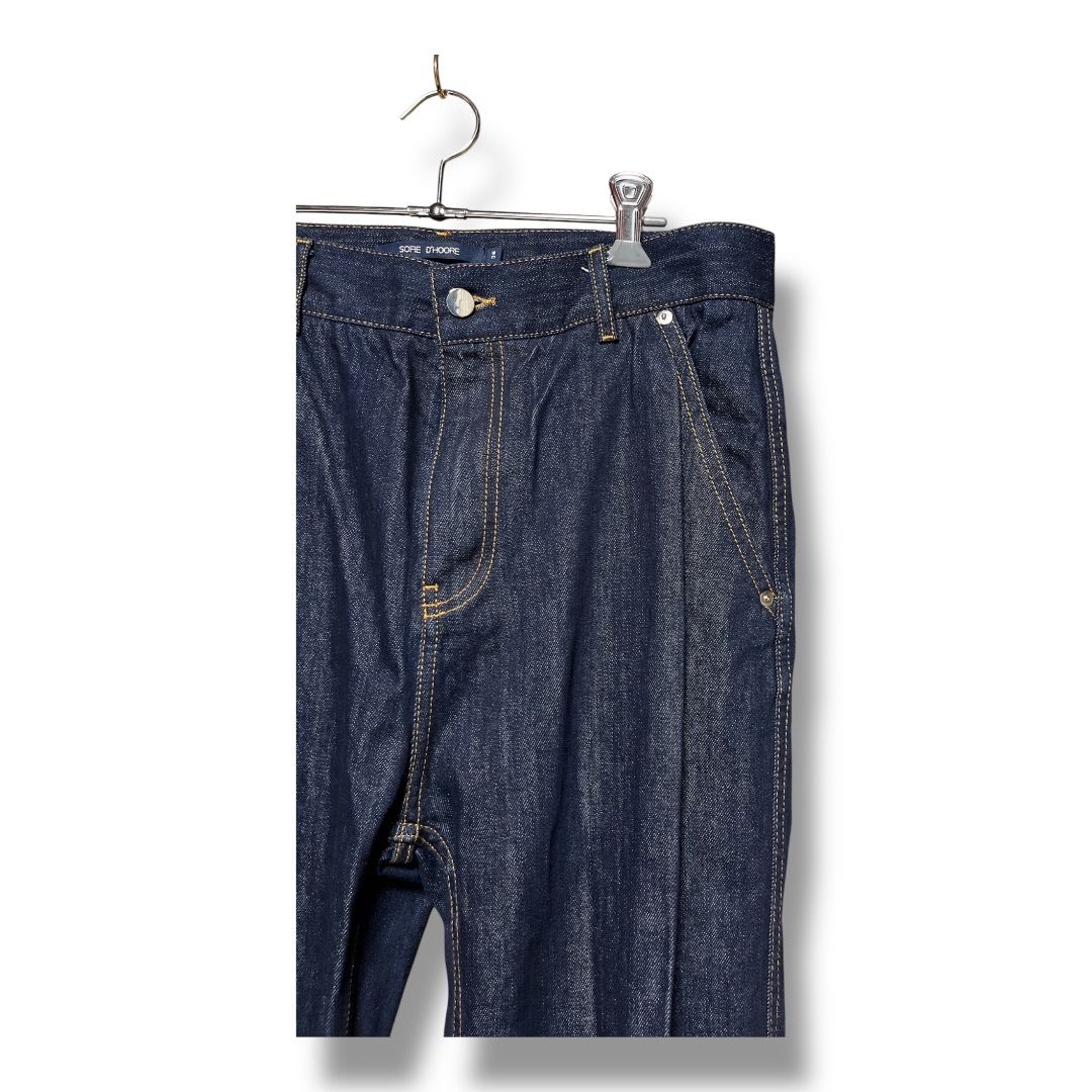 SOFIE D'HOORE ソフィードール デニムパンツ ワイドパンツ コットン
